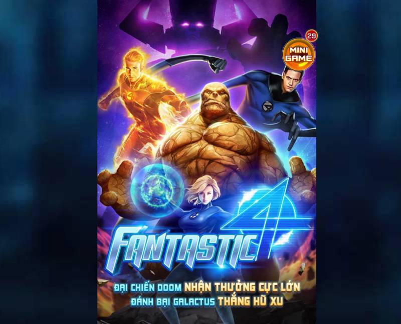 Nổ Hũ Fantastic 4 Win79 - Chinh Phục Jackpot Khủng