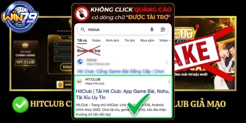 Nhận diện nền tảng giả để tránh tiếp xúc với phần mềm độc hại 