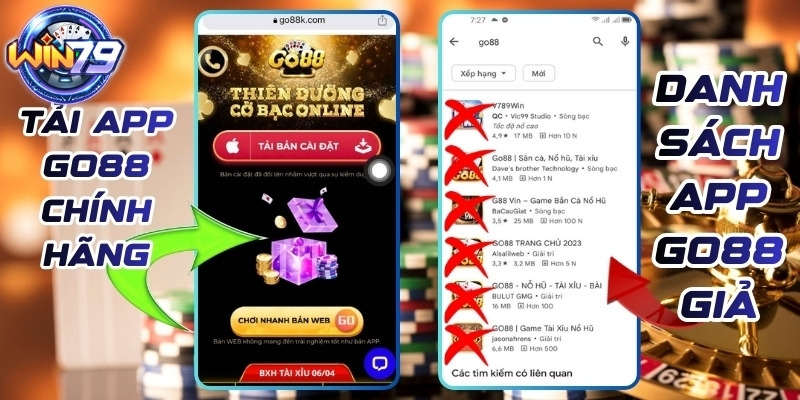 Giải thích vài nét về lừa đảo GO88